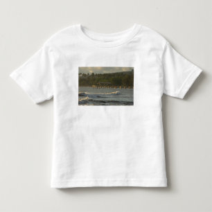 Camiseta De Bebé EE. UU., Hawái, Kauai, costa suroeste, cerca