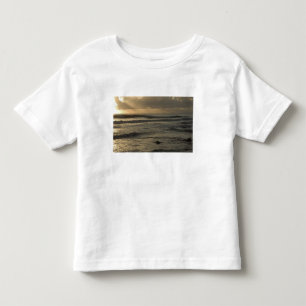 Camiseta De Bebé EE. UU., Hawái, Kauai, costa suroeste, cerca de Wa
