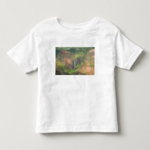 Camiseta De Bebé EE. UU., Hawái, Kauai, Waimea, Cañón de Waimea