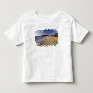Camiseta De Bebé EE. UU., Hawái, Maui, Huellas en arena, Makena