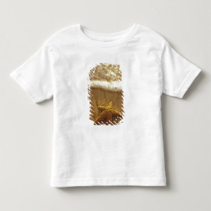 Camiseta De Bebé EE. UU., Hawái, Maui, Maui, Kihei, Estrella de mar
