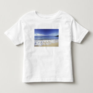 Camiseta De Bebé EE. UU., Hawái, Maui, Oleaje llegando a Makena