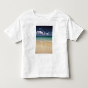 Camiseta De Bebé EE.UU., Hawaii. Escenario de playa