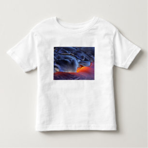 Camiseta De Bebé EE.UU., Hawaii, Gran Isla, Kilauea, Volcanes NP,