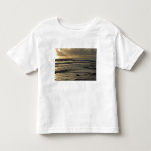 Camiseta De Bebé EE.UU., Hawaii, Kauai, costa suroeste, cerca de Wa