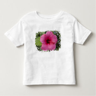 Camiseta De Bebé EE.UU., Hawaii, Oahu. El Hibiscus es el 2