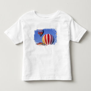 Camiseta De Bebé EE. UU., Idaho, Valle de Teton. Colorido aire cali