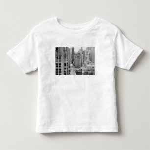 Camiseta De Bebé EE.UU., IL, Chicago, Loop from Hotel