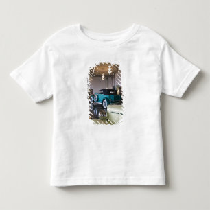 Camiseta De Bebé EE. UU., Indiana, Auburn: Auburn, Cord, Duesenberg