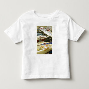 Camiseta De Bebé EE. UU., Indiana, Indianapolis: Indianapolis Motor
