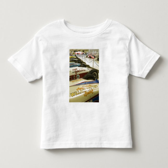 Camiseta De Bebé EE. UU., Indiana, Indianapolis: Indianapolis Motor (Anverso)