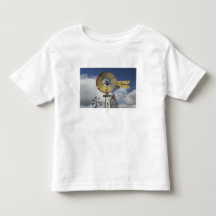 Camiseta De Bebé EE. UU., Indiana, Kendallville: Mitad, América