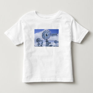 Camiseta De Bebé EE. UU., Indiana, Kendallville: Mitad, América 2