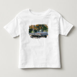 Camiseta De Bebé EE. UU., IOWA, Condado de Madison, Winterset: Howe