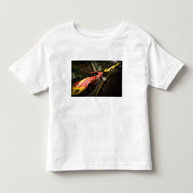 Camiseta De Bebé EE. UU., Kentucky, Bowling Green: Corvette Naciona (Anverso)