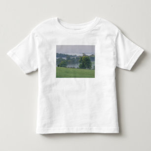 Camiseta De Bebé EE. UU., Kentucky. Colinas onduladas del Bluegrass