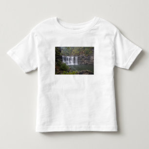 Camiseta De Bebé EE. UU. - Kentucky. Cumberland Falls en el