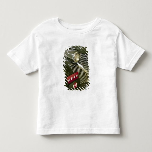 Camiseta De Bebé EE. UU., Kentucky, Fort Knox: Museo Patton de (Anverso)