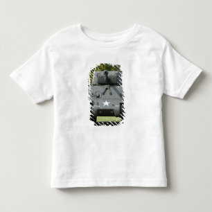 Camiseta De Bebé EE. UU., Kentucky, Fort Knox: Museo Patton de
