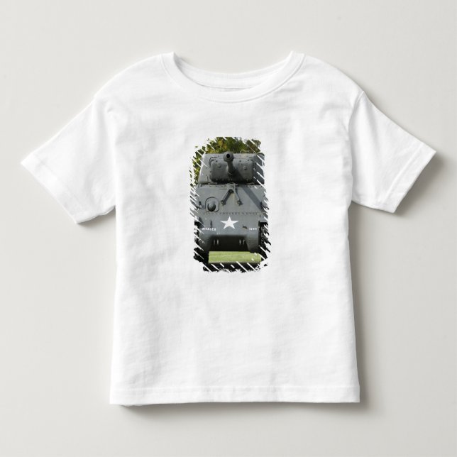 Camiseta De Bebé EE. UU., Kentucky, Fort Knox: Museo Patton de (Anverso)