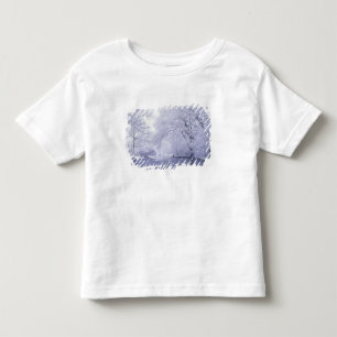 Camiseta De Bebé EE. UU., Kentucky, Louisville. Cubierto de nieve