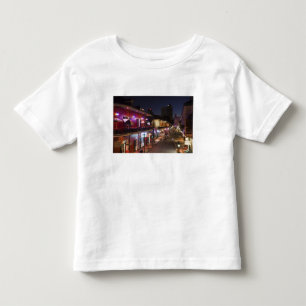 Camiseta De Bebé EE.UU., Louisiana, Nueva Orleans. Barrio francés,