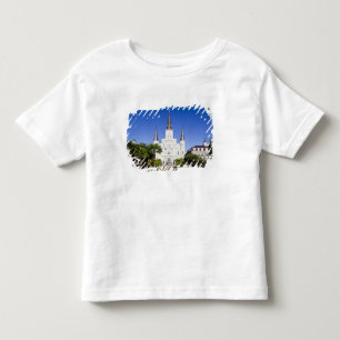 Camiseta De Bebé EE. UU., Luisiana, Nueva Orleans. Barrio Francés,