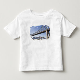 Camiseta De Bebé EE. UU., Luisiana, Nueva Orleans. Horizonte desde 
