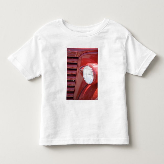 Camiseta De Bebé EE.UU., Maine, Cabeza de búho. Faro y parcial (Anverso)