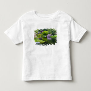 Camiseta De Bebé EE. UU., Maine, Northeast Harbor. Vista de Asticou
