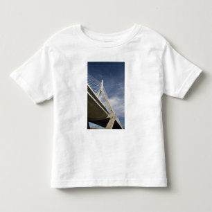 Camiseta De Bebé EE. UU., Massachusetts, Boston. El puente Zakim.