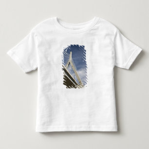 Camiseta De Bebé EE.UU., Massachusetts, Boston. El Puente Zakim.