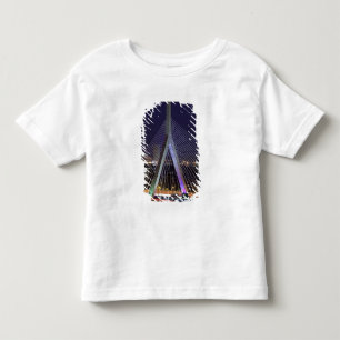 Camiseta De Bebé EE. UU., Massachusetts, Boston. Leonard Zakim