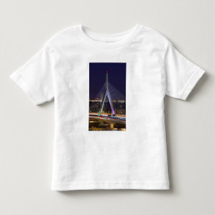Camiseta De Bebé EE. UU., Massachusetts, Boston. Leonard Zakim