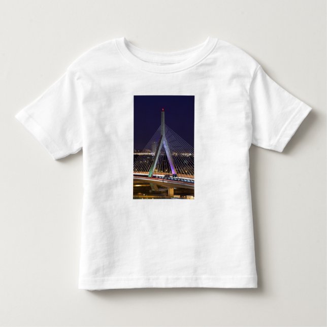 Camiseta De Bebé EE.UU., Massachusetts, Boston. Leonard Zakim (Anverso)