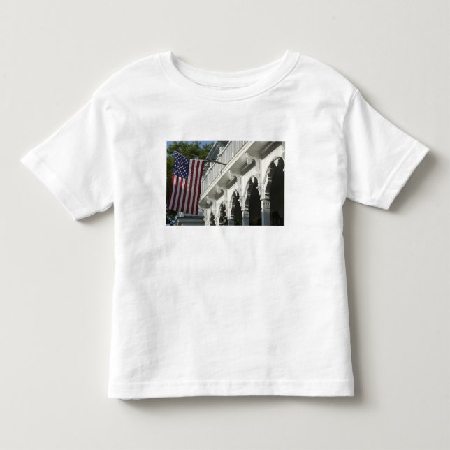 Camiseta De Bebé EE. UU., MASSACHUSETTS, Martha's Vineyard: (Anverso)