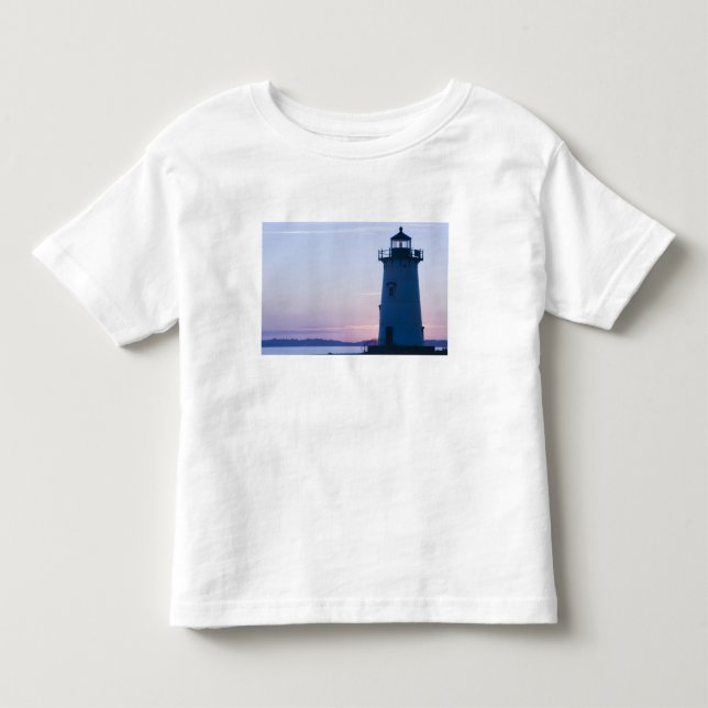 Camiseta De Bebé EE. UU., MASSACHUSETTS, Martha's Vineyard: 2 (Anverso)