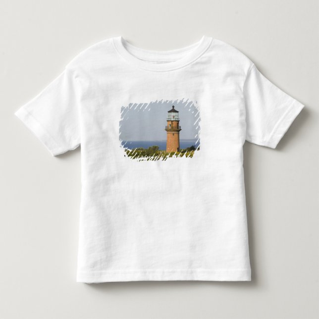 Camiseta De Bebé EE. UU., MASSACHUSETTS, Martha's Vineyard: Aquinna (Anverso)