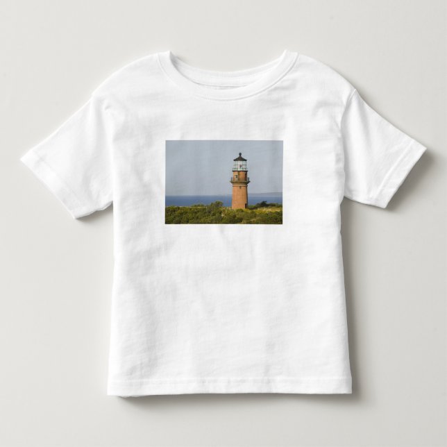 Camiseta De Bebé EE. UU., MASSACHUSETTS, Martha's Vineyard: Aquinna (Anverso)