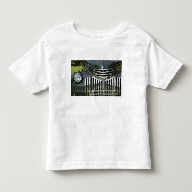 Camiseta De Bebé EE. UU., MASSACHUSETTS, Martha's Vineyard: Oeste (Anverso)