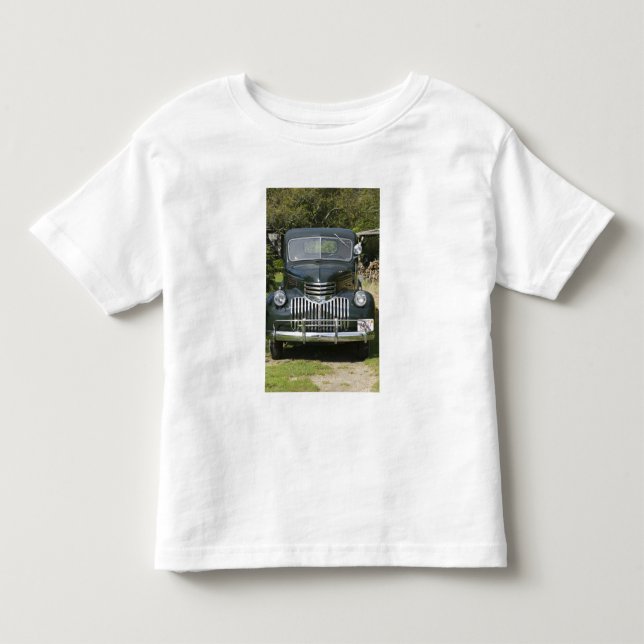 Camiseta De Bebé EE. UU., MASSACHUSETTS, Martha's Vineyard: Oeste 4 (Anverso)