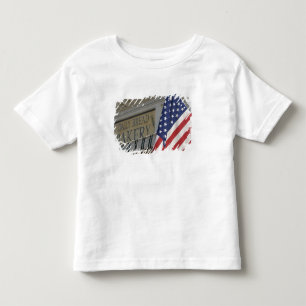 Camiseta De Bebé EE. UU.; Massachusetts; Stockbridge; Pan Diario