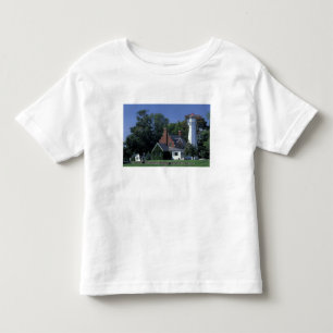Camiseta De Bebé EE. UU., Michigan, lago Hurón. Port Sanilac