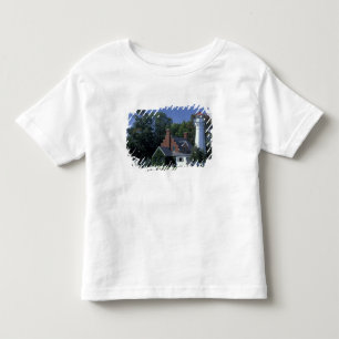 Camiseta De Bebé EE. UU., Michigan, lago Huron. Port Sanilac