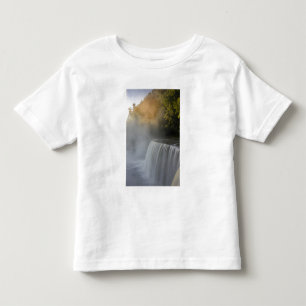 Camiseta De Bebé EE. UU., Michigan, Península Superior. Amanecer de