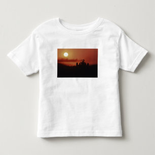 Camiseta De Bebé EE. UU., Mississippi, campo de algodón en disco