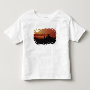 Camiseta De Bebé EE. UU., Mississippi, campo de algodón en disco