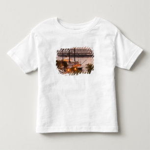 Camiseta De Bebé EE. UU., Mississippi, Natchez. Natchez Under the