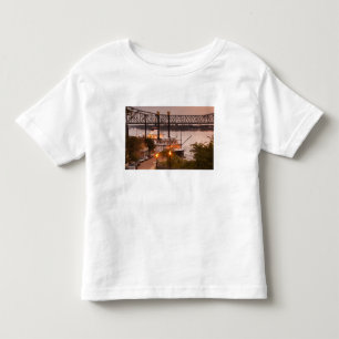 Camiseta De Bebé EE. UU., Mississippi, Natchez. Natchez Under the