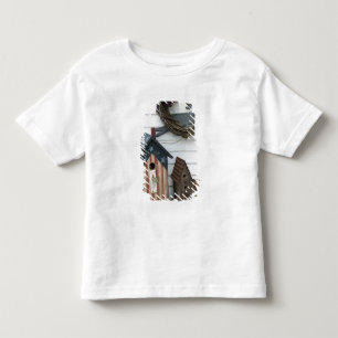Camiseta De Bebé EE. UU., Missouri, Herman: Casas de pájaros patrió